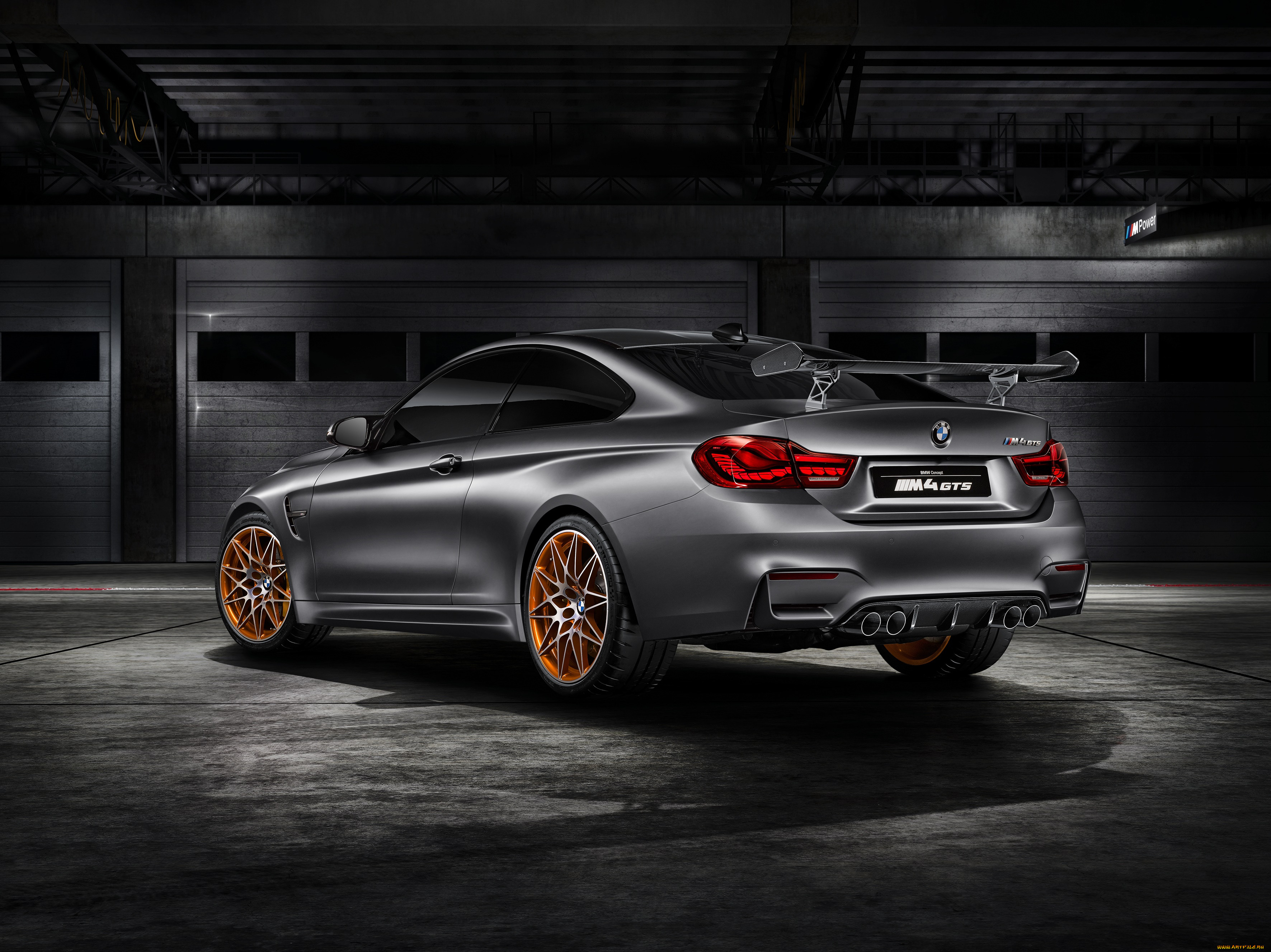 , bmw, concept, m4, gts, f82, 2015, 